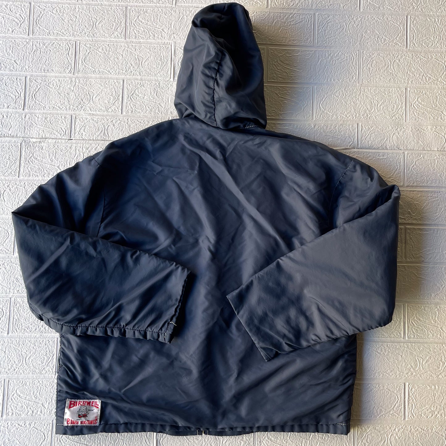 BIRDWELL HOOD NYLON JACKET 1980'S VINTAGE