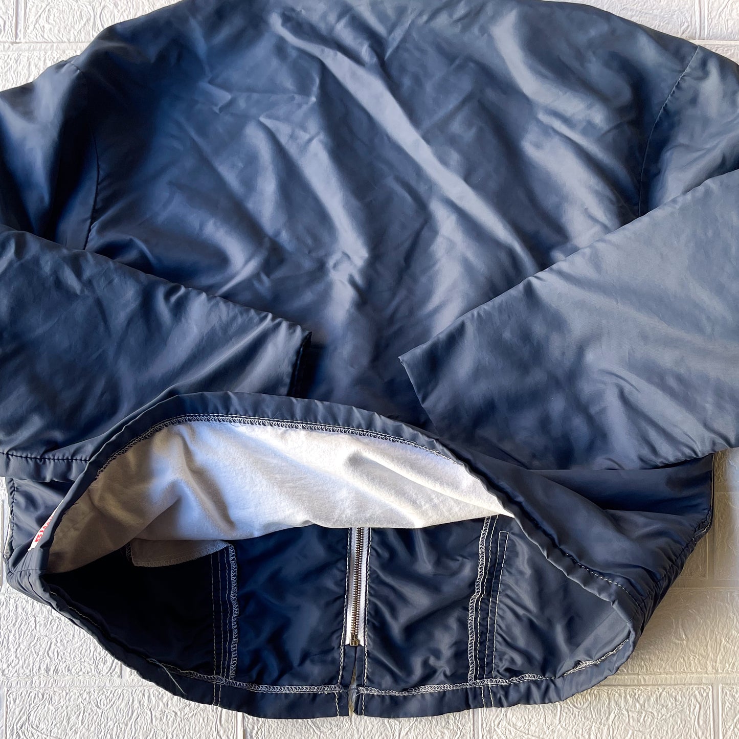 BIRDWELL HOOD NYLON JACKET 1980'S VINTAGE
