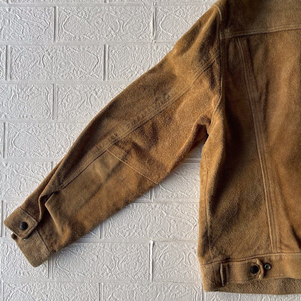 LEVI'S 3RD TYPE SUEDE BIG E JACKET 1960'S VINTAGE