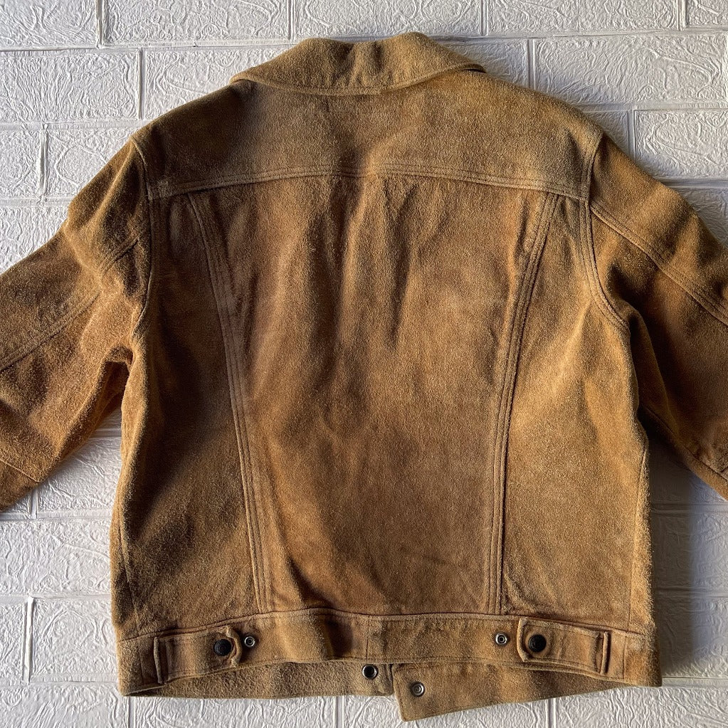 LEVI'S 3RD TYPE SUEDE BIG E JACKET 1960'S VINTAGE