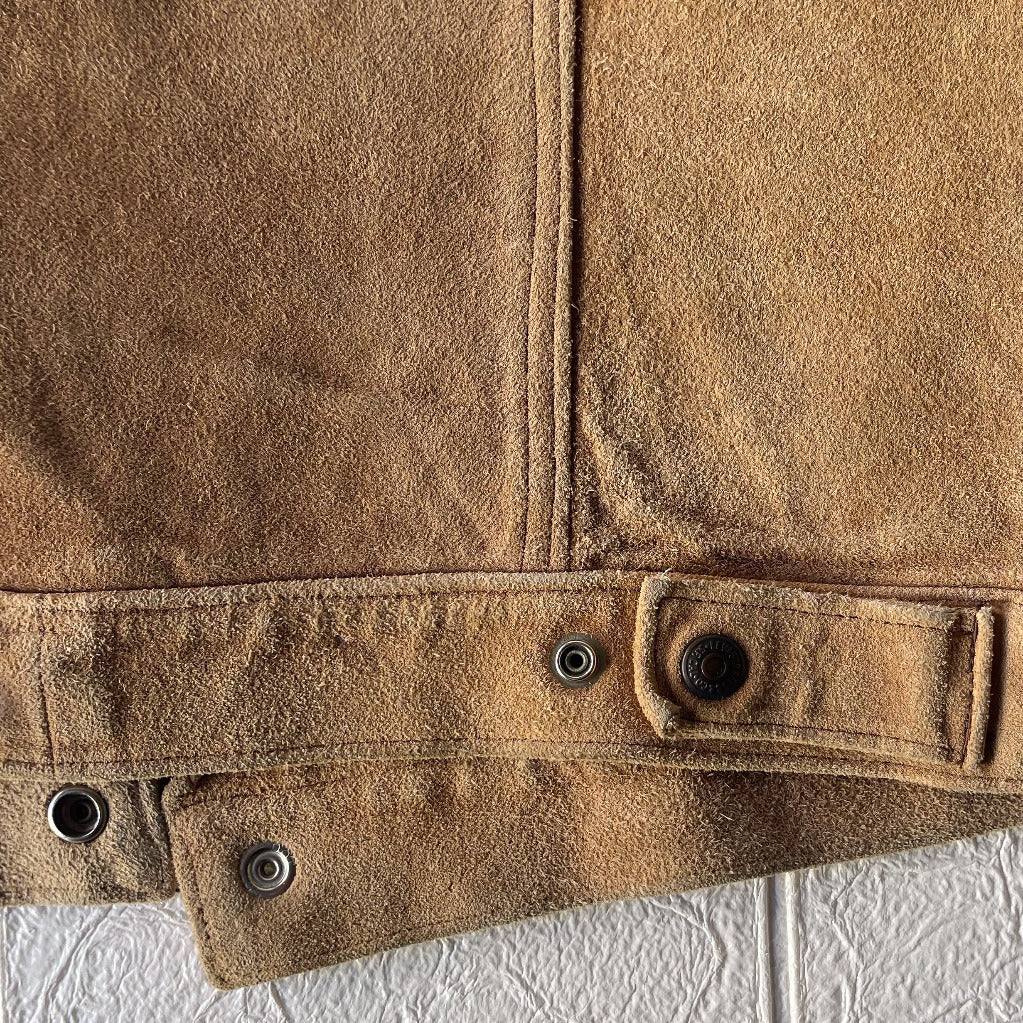 LEVI'S 3RD TYPE SUEDE BIG E JACKET 1960'S VINTAGE
