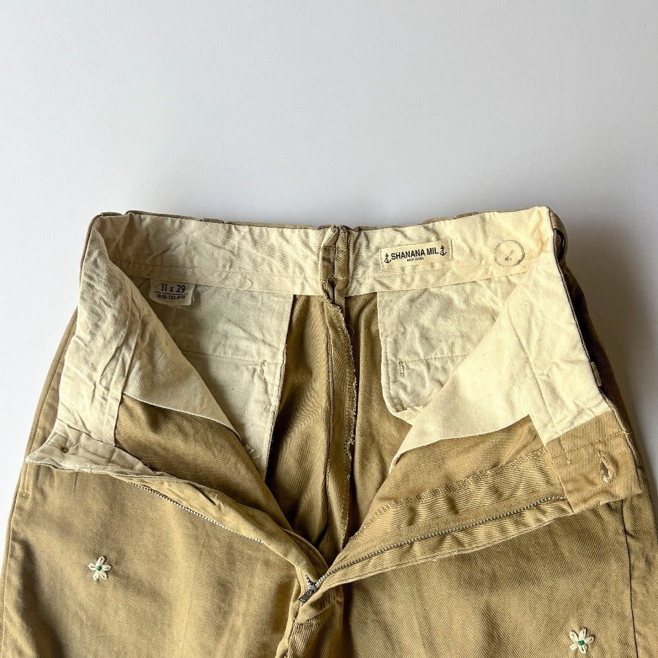 SHANANA MIL DAISY® U.S. ARMY CHINO VINTAGE(KHAKI)var.3