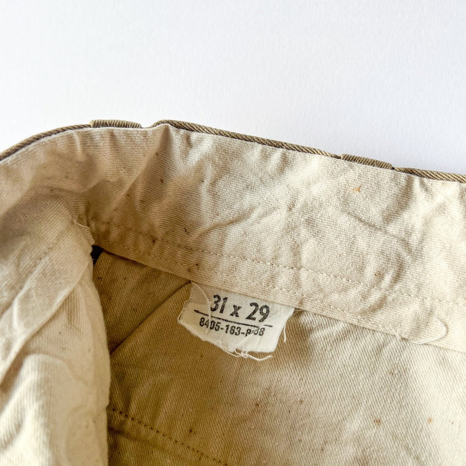SHANANA MIL DAISY® U.S. ARMY CHINO VINTAGE(KHAKI)var.3