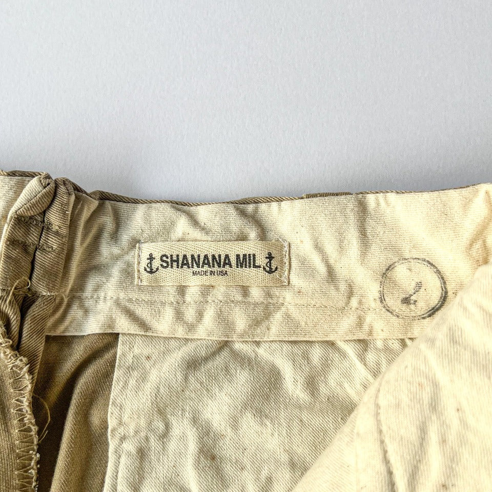 SHANANA MIL DAISY® U.S. ARMY CHINO VINTAGE(KHAKI)var.3