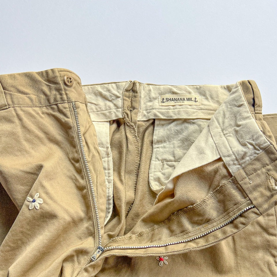 SHANANA MIL DAISY® U.S. ARMY CHINO VINTAGE(KHAKI)var.3