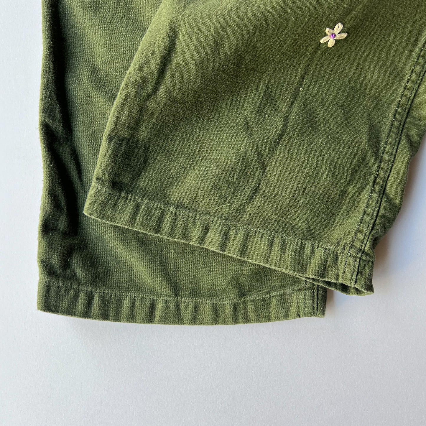 SHANANA MIL DAISY® US ARMY COTTON SATEEN BAKER PANTS(OG107)var.4