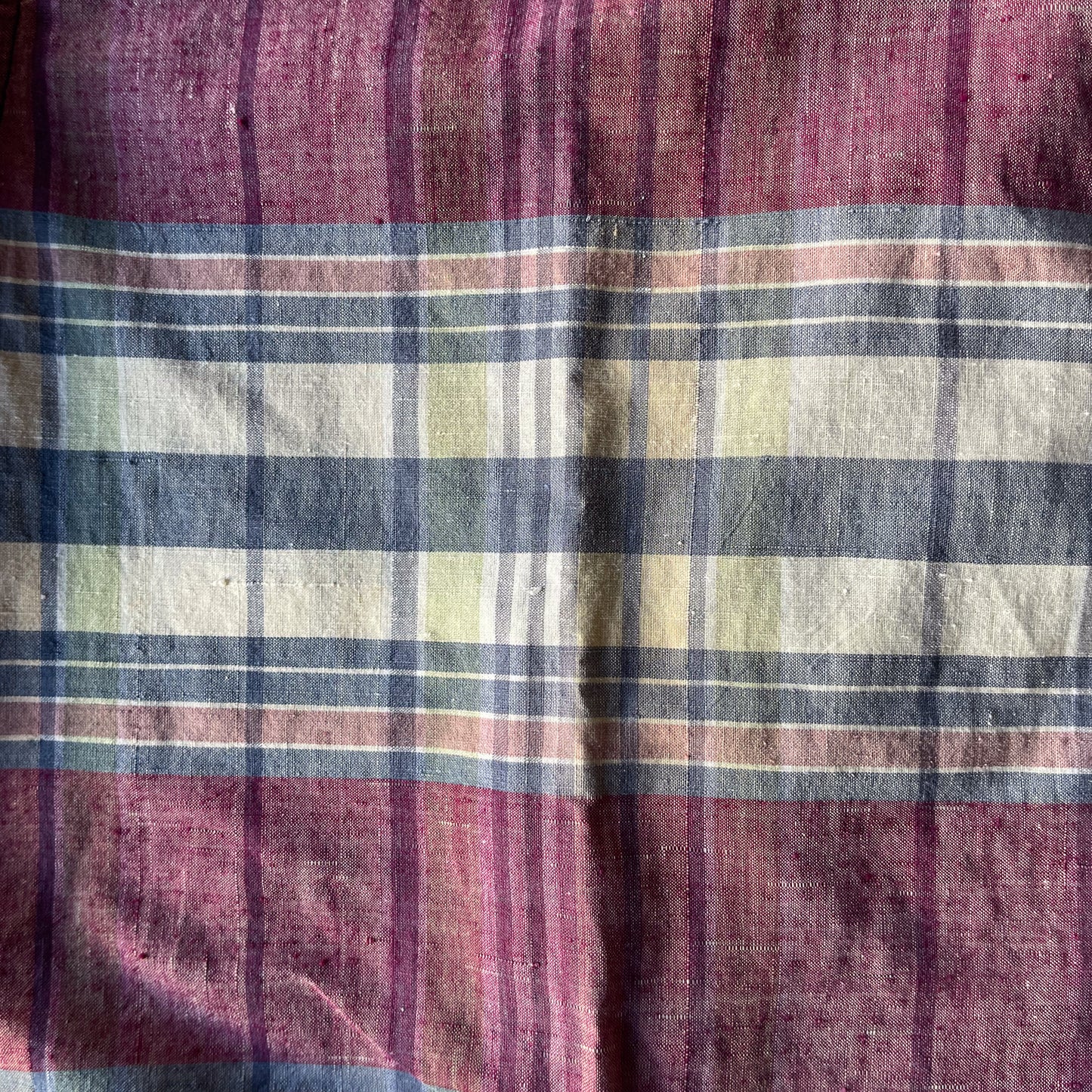 McGREGOR TRUE MADRAS SHIRTS VINTAGE 1950'S