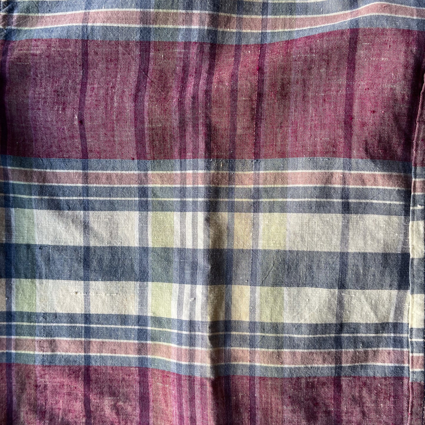 McGREGOR TRUE MADRAS SHIRTS VINTAGE 1950'S