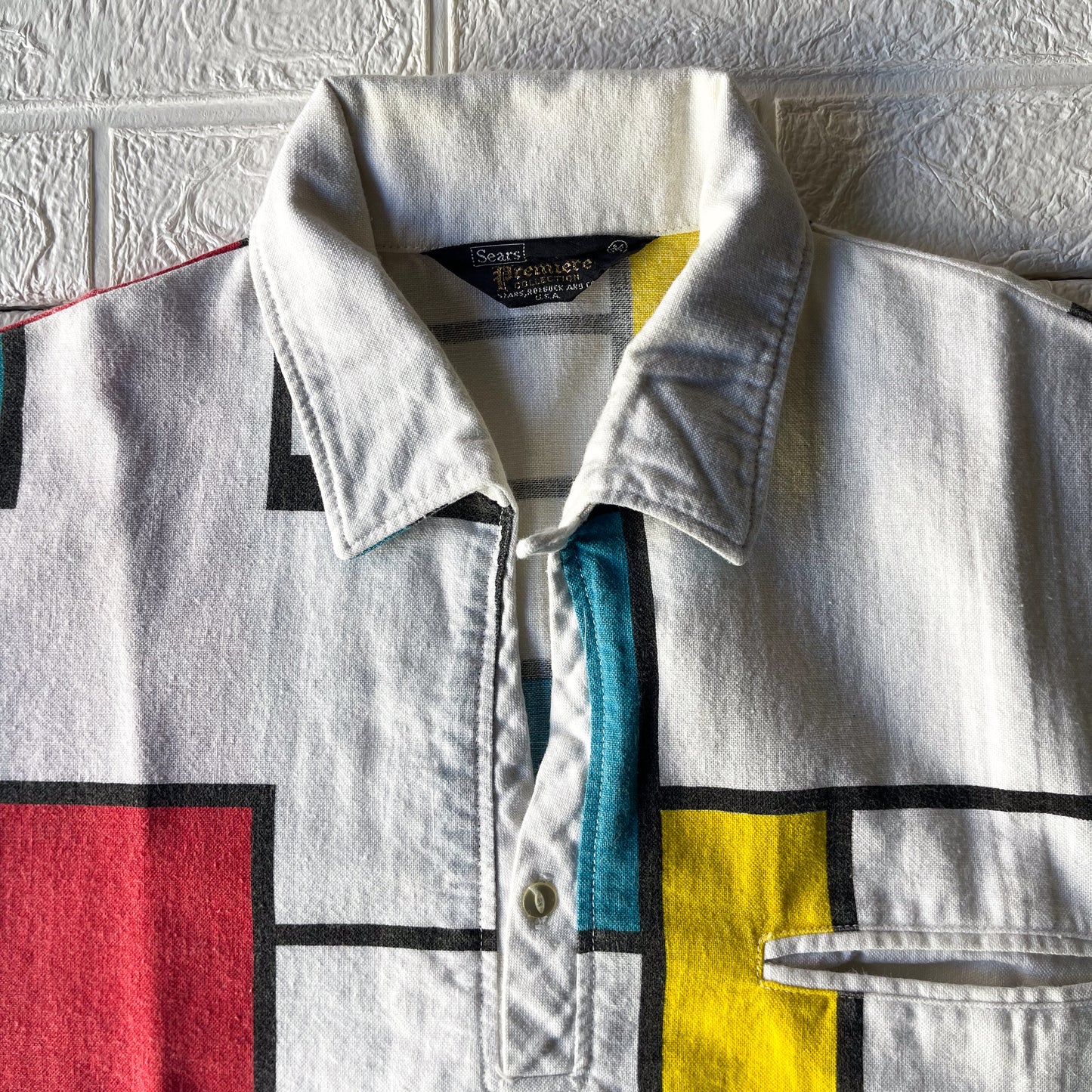 MONDRIAN SEARS PREMIERE COLLECTION SHIRTS VINTAGE 1960'S
