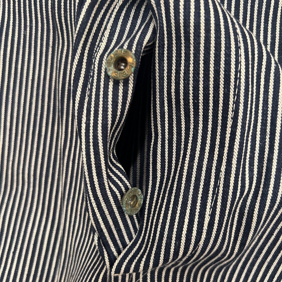 LEE STRIPE OVERALL 1950’S DEAD STOCK