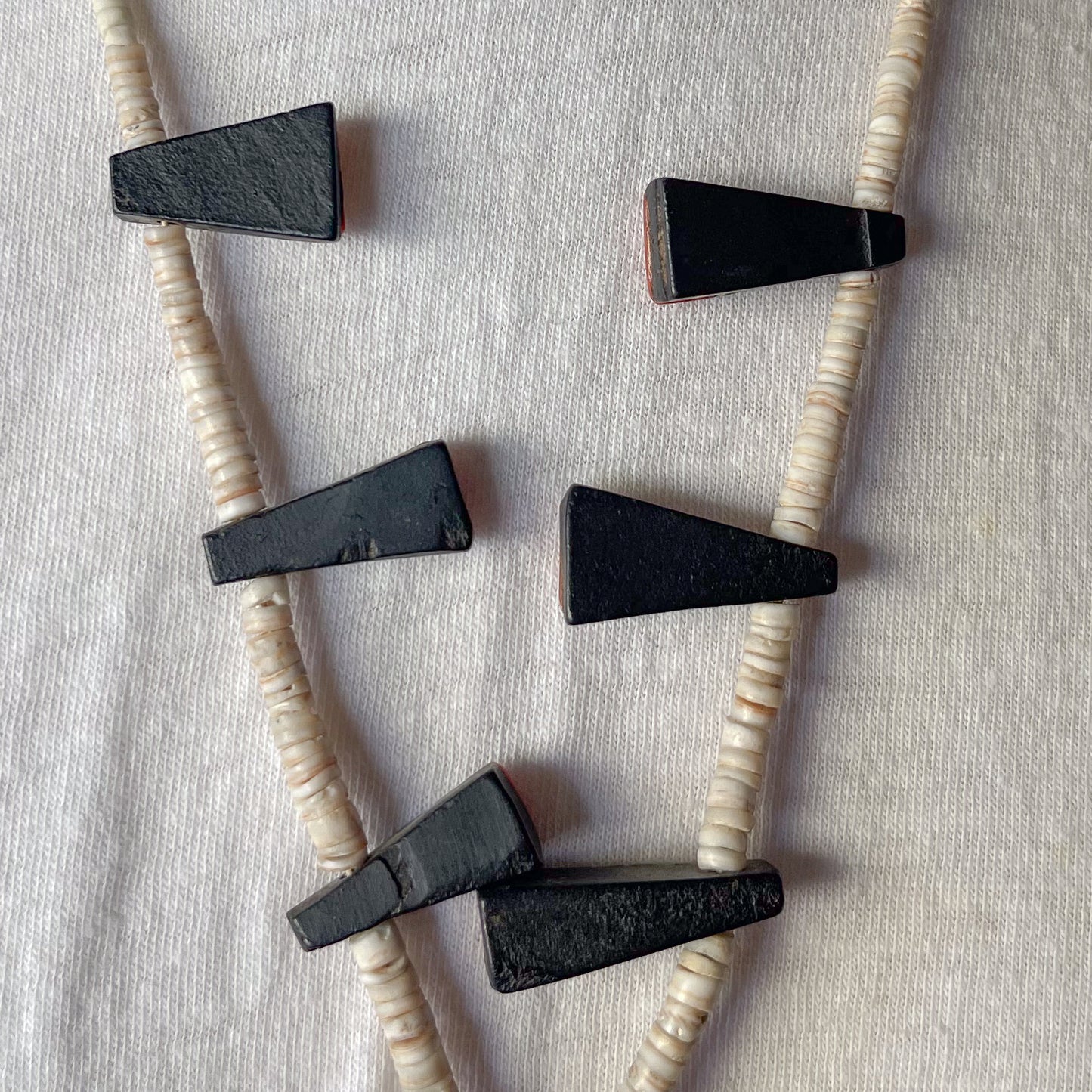 SANTO DOMINGO BATTERY BIRD NECKLACES THUNDERBIRD 1930'S ①