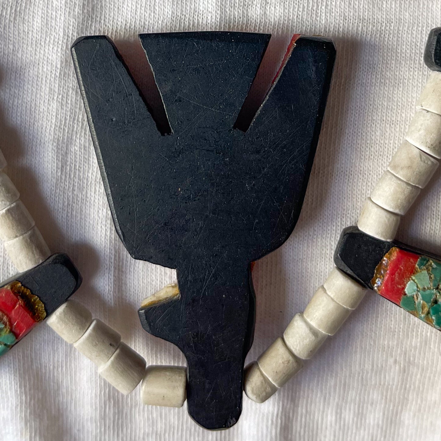 SANTO DOMINGO BATTERY BIRD NECKLACES THUNDERBIRD 1930'S ②