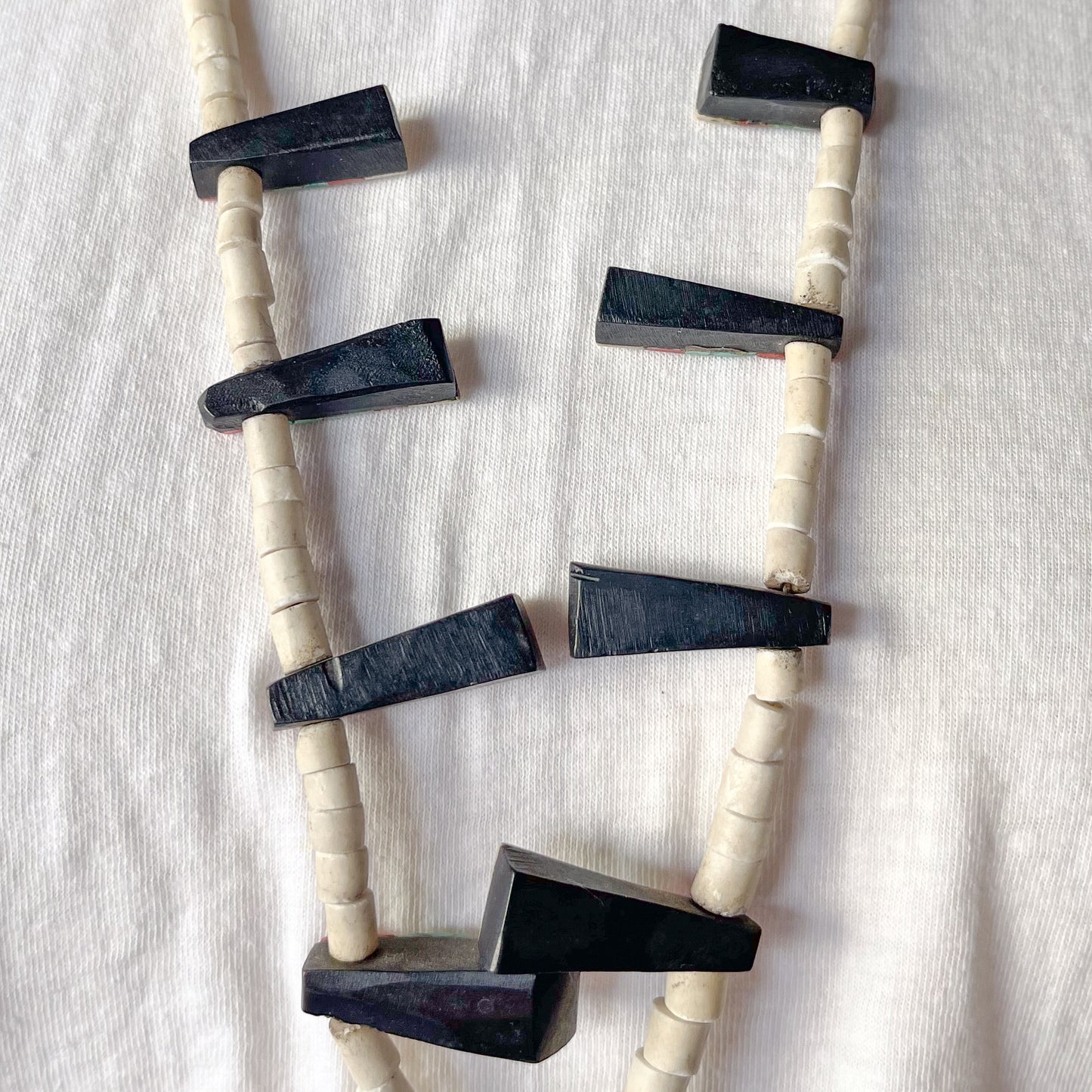 SANTO DOMINGO BATTERY BIRD NECKLACES THUNDERBIRD 1930'S ③