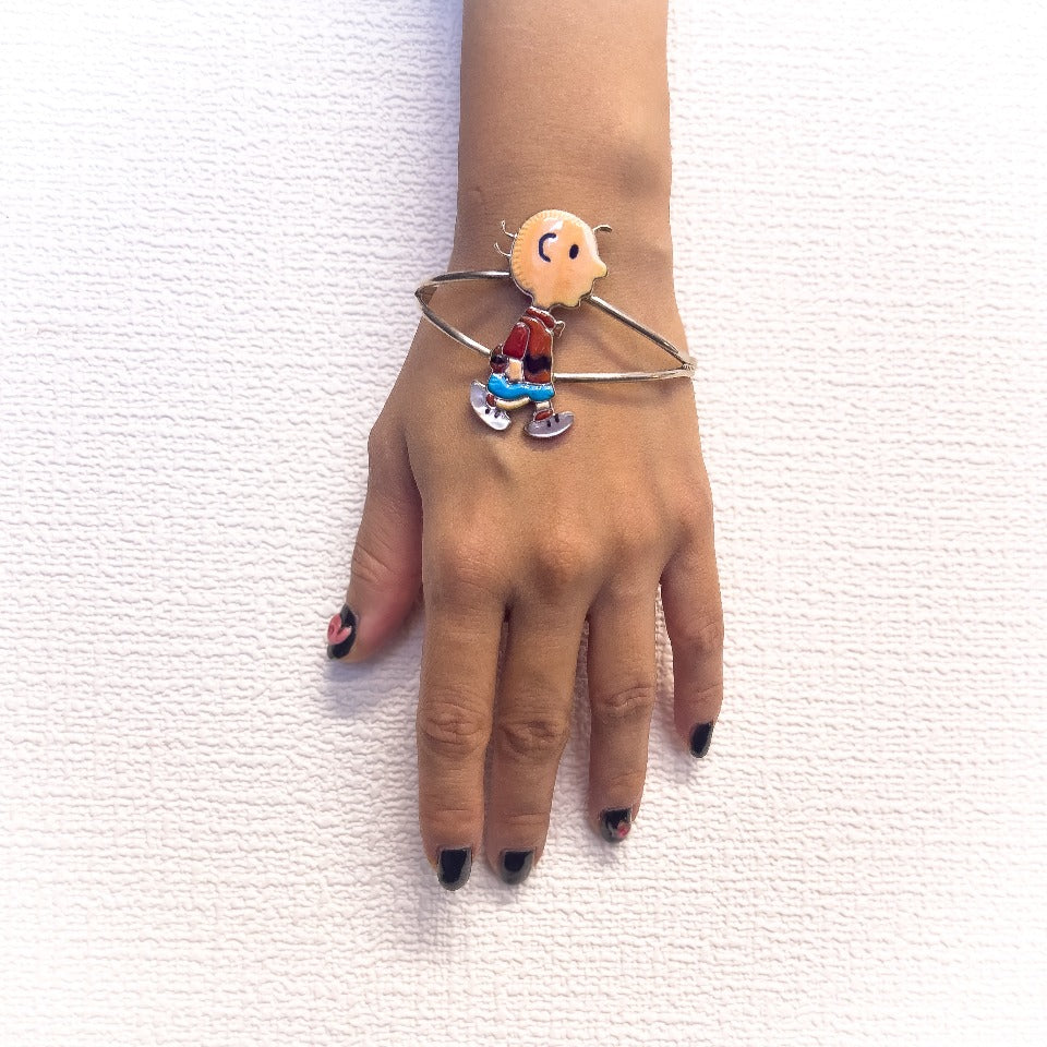 ZUNI PENUTS BRACELET (CHARLEY BROWN)