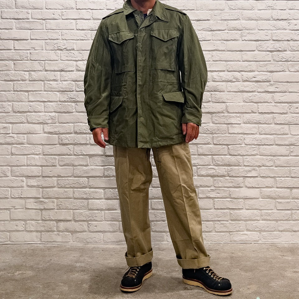 US ARMY M51 FIELD JACKET 1950'S DEAD STOCK(OG107)