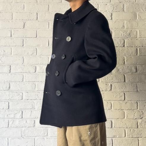 WWⅡ U.S. NAVY P-COAT 1940'S DEAD STOCK(36)