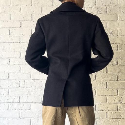 WWⅡ U.S. NAVY P-COAT 1940'S DEAD STOCK(34)