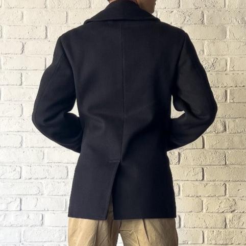 WWⅡ U.S. NAVY P-COAT 1940'S DEAD STOCK(36)