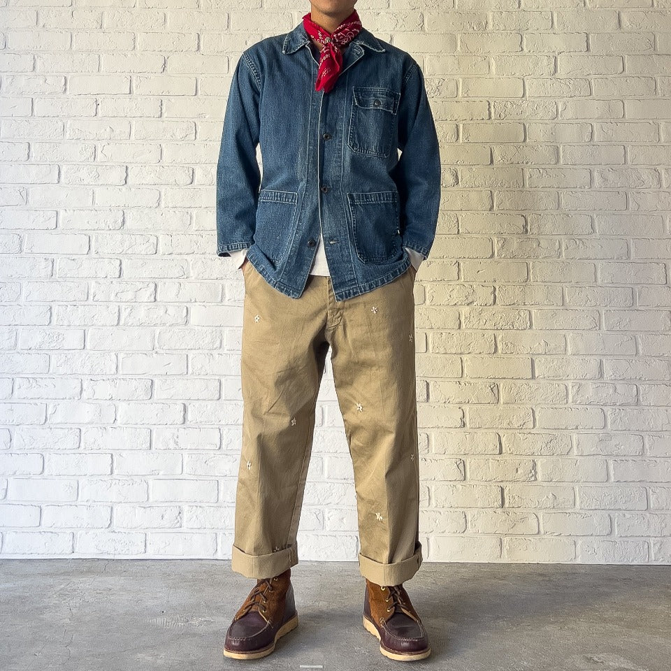 SHANANA MIL DAISY® U.S. ARMY CHINO VINTAGE(KHAKI)var.3