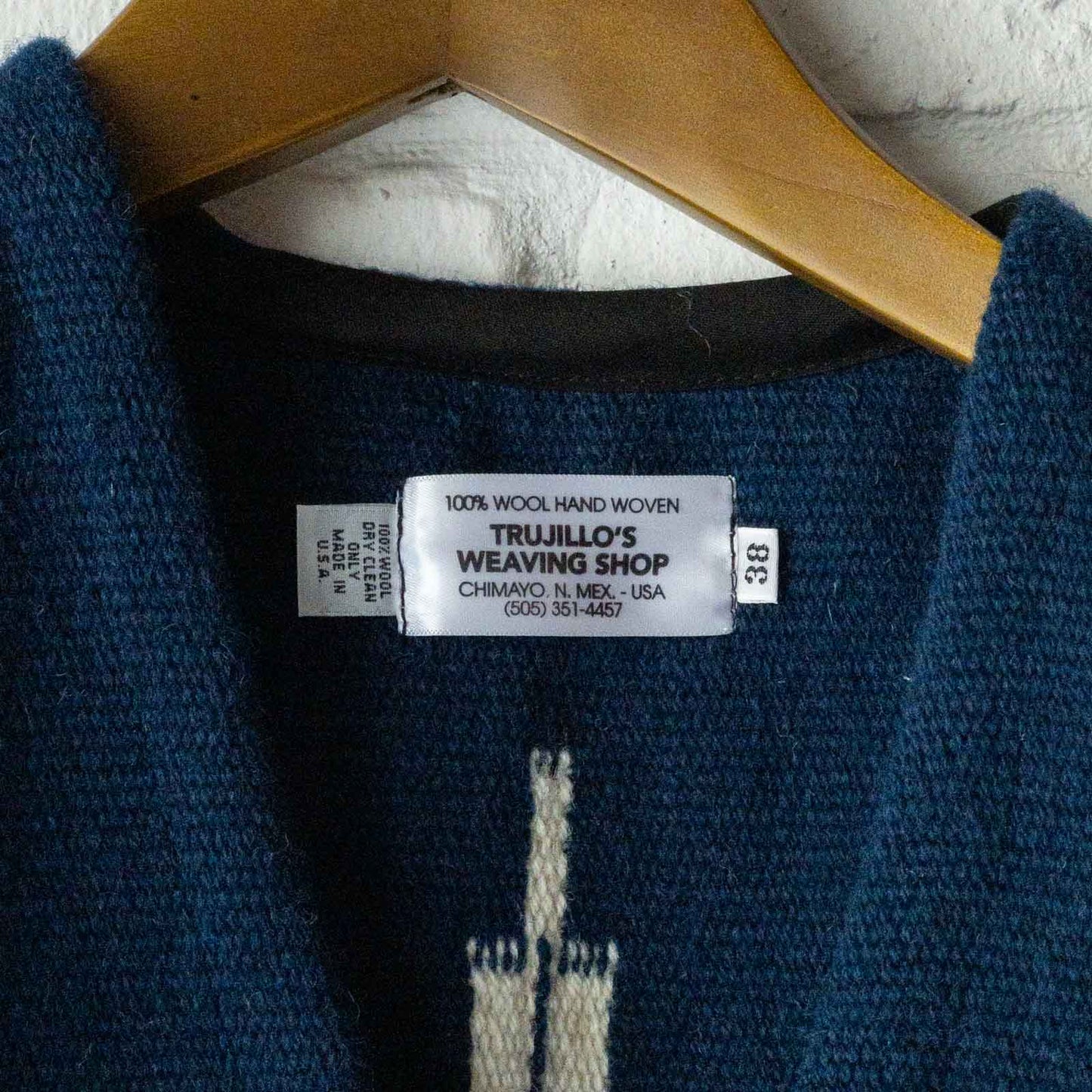 TRUJILLO’S CHIMAYO VEST *EXCLUSICVE