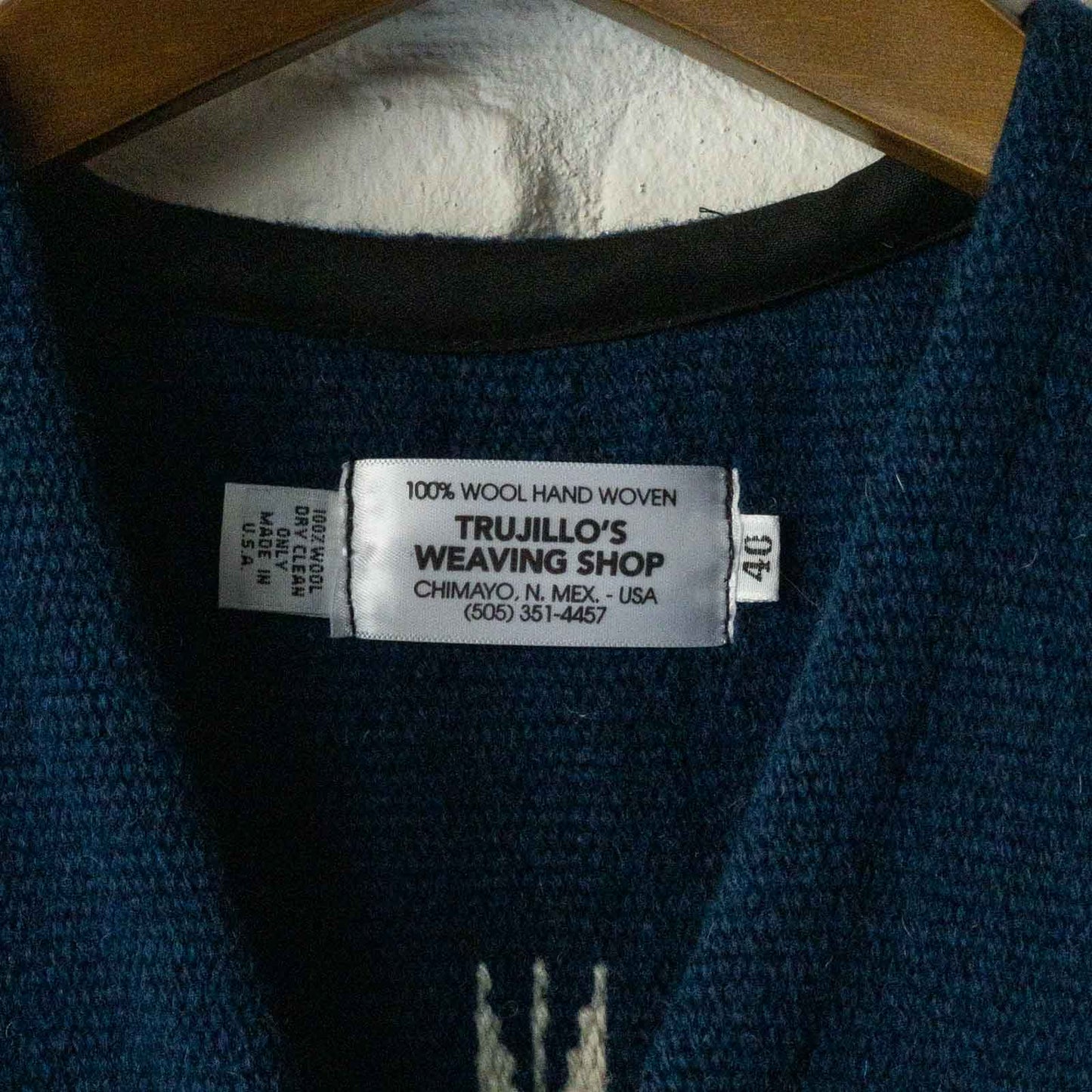 TRUJILLO’S CHIMAYO VEST *EXCLUSICVE