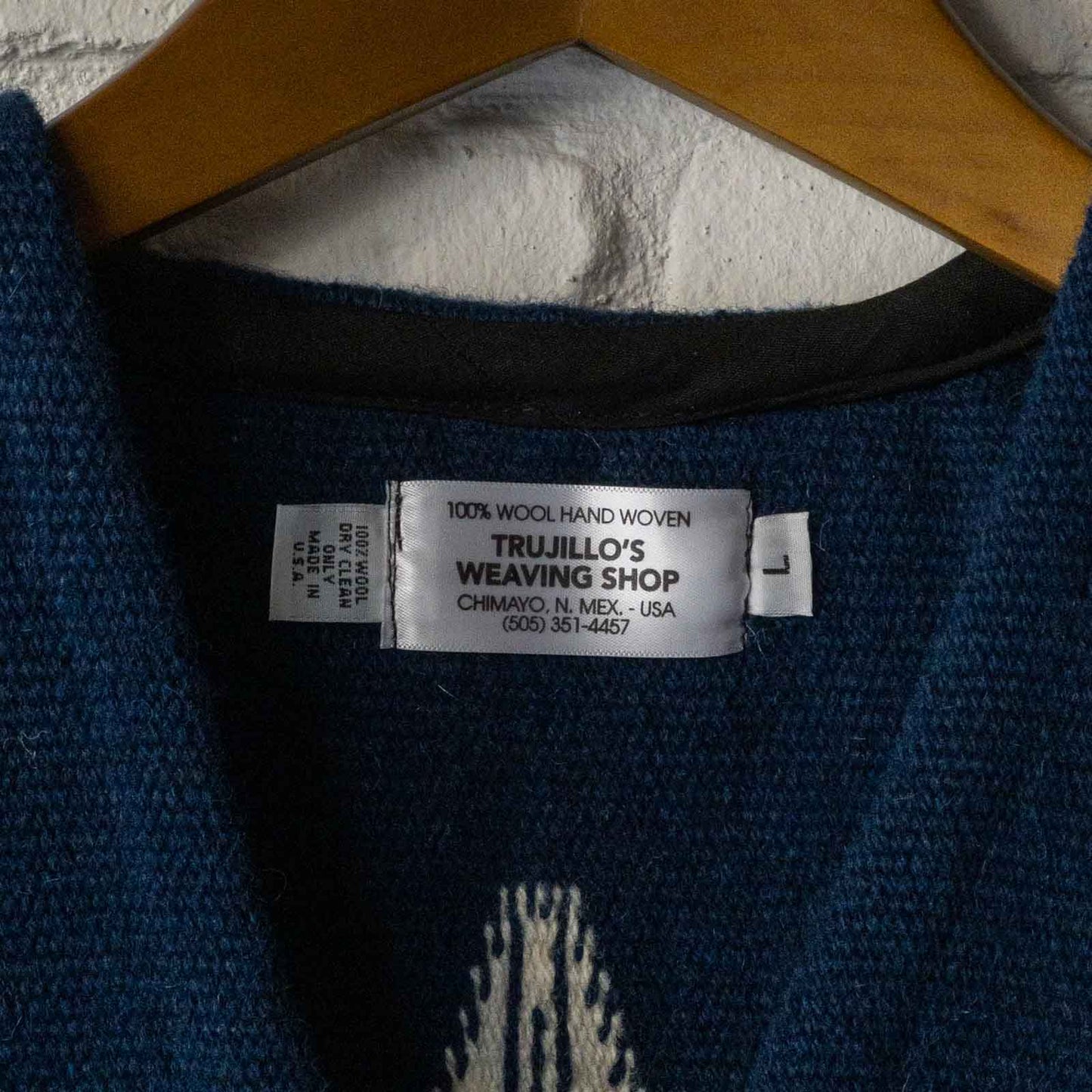 TRUJILLO’S CHIMAYO VEST *EXCLUSICVE