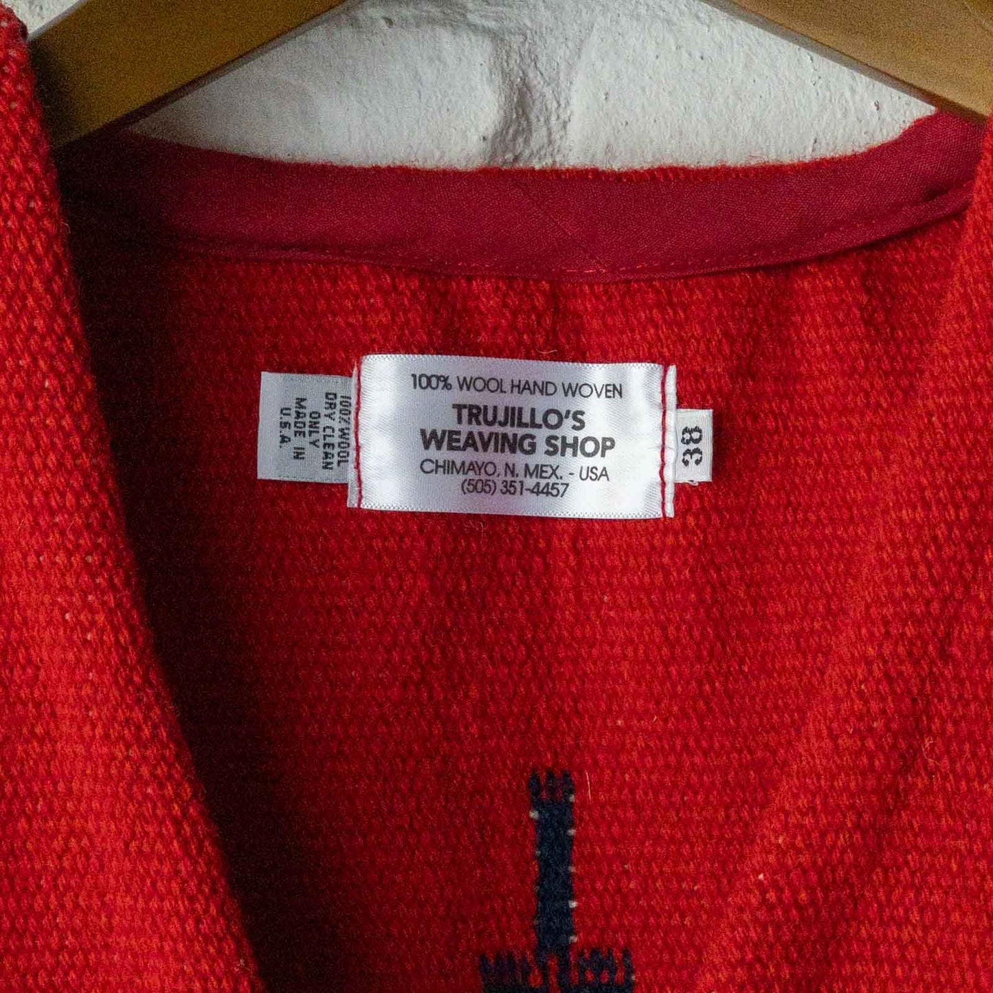 TRUJILLO’S CHIMAYO VEST *EXCLUSICVE