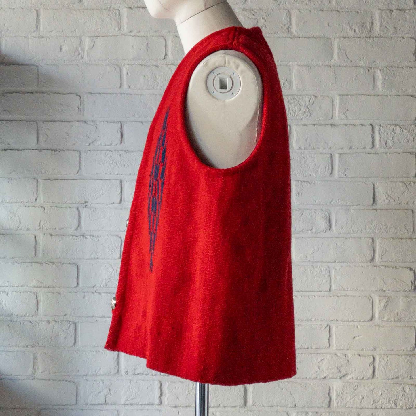 TRUJILLO’S CHIMAYO VEST *EXCLUSICVE