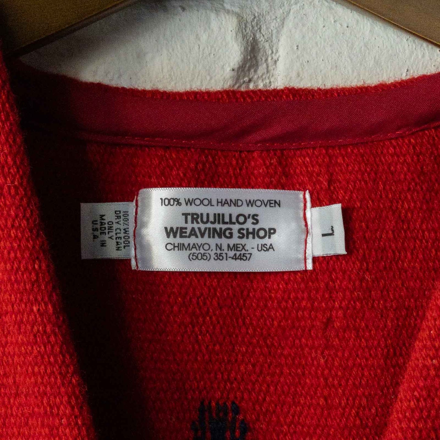TRUJILLO’S CHIMAYO VEST *EXCLUSICVE