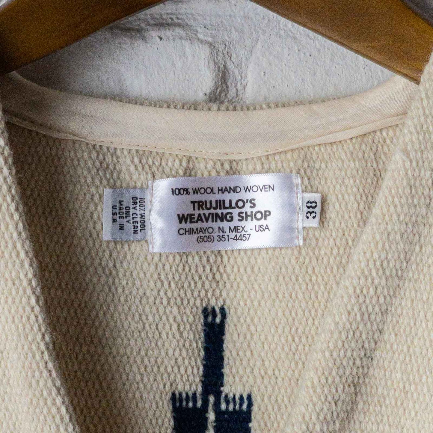TRUJILLO’S CHIMAYO VEST *EXCLUSICVE