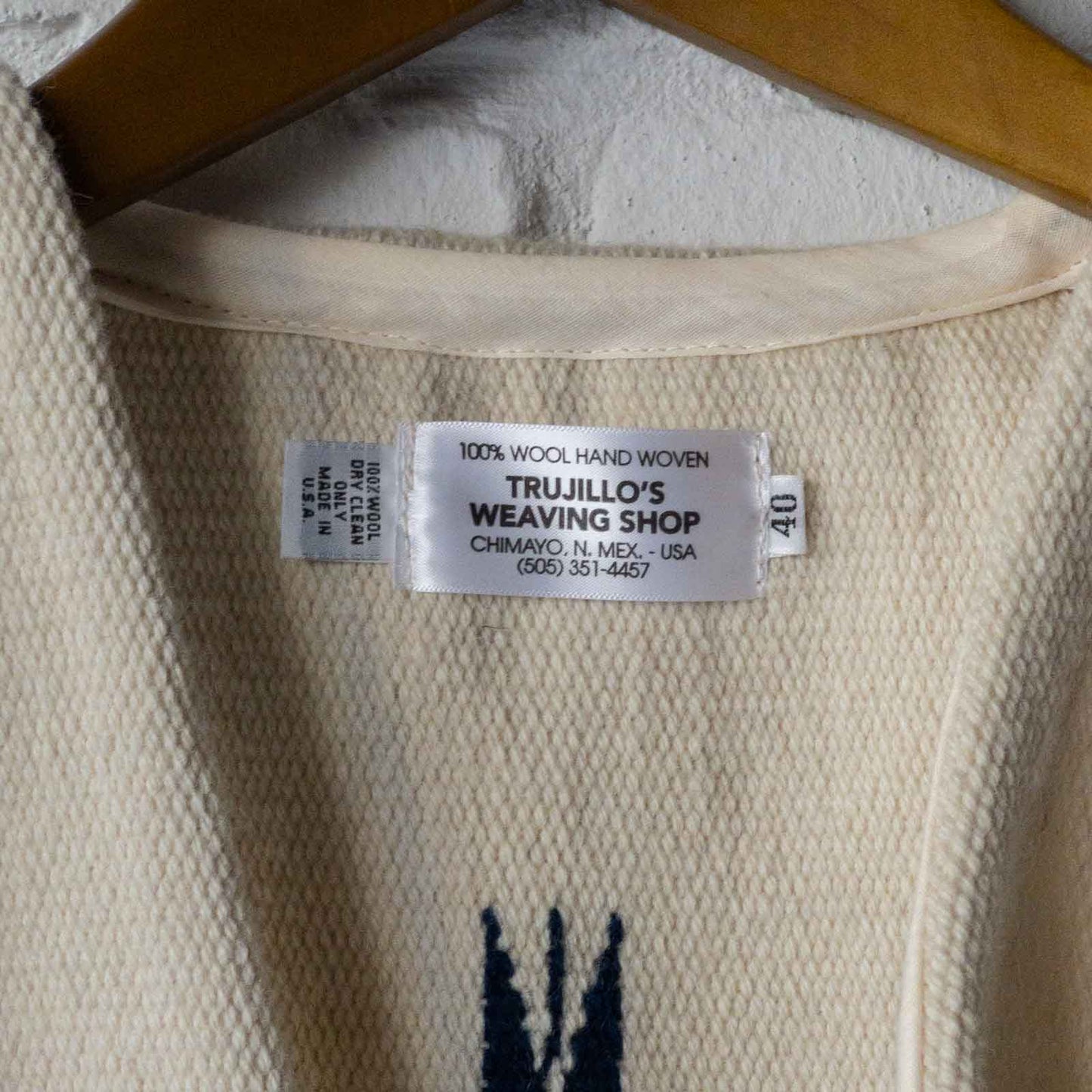 TRUJILLO’S CHIMAYO VEST *EXCLUSICVE