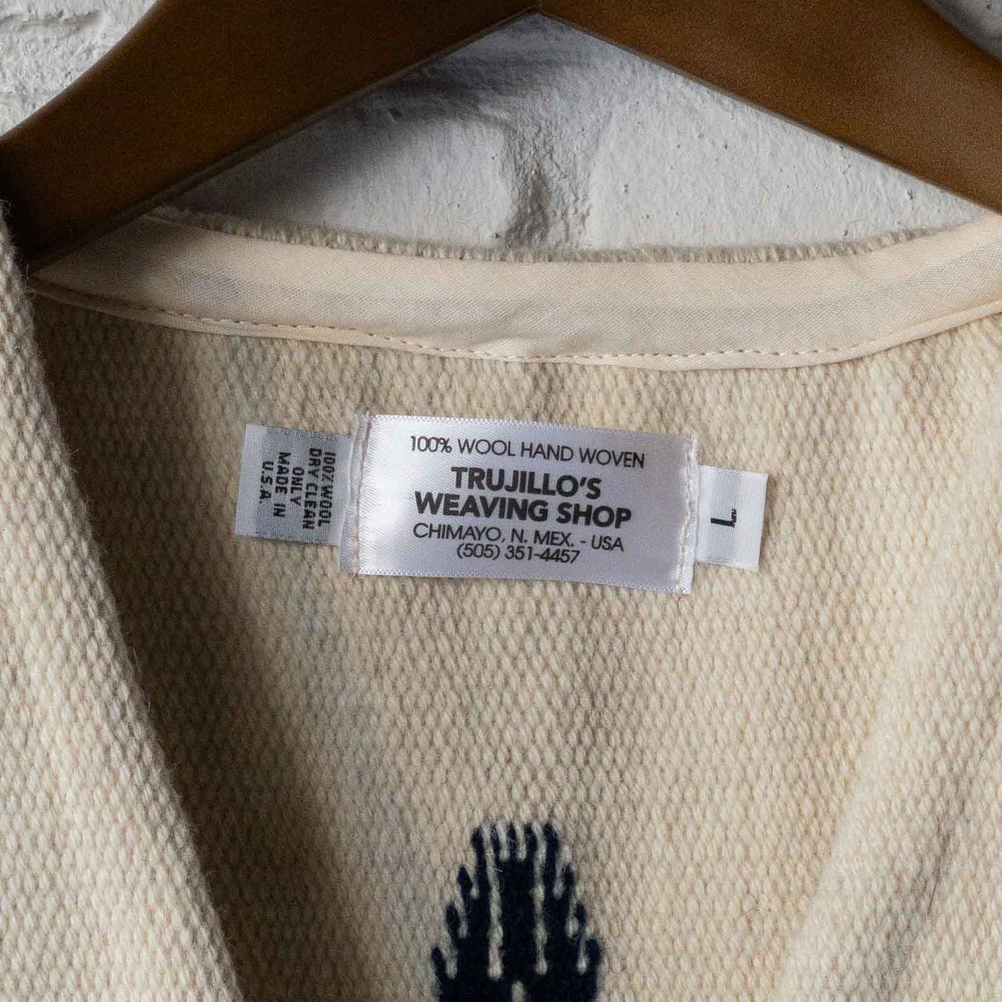 TRUJILLO’S CHIMAYO VEST *EXCLUSICVE