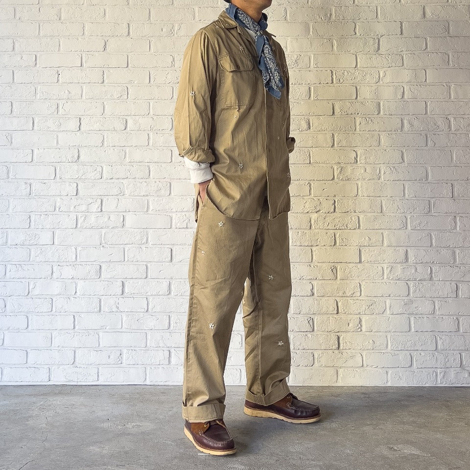 SHANANA MIL DAISY® U.S. ARMY CHINO VINTAGE(KHAKI)var.3