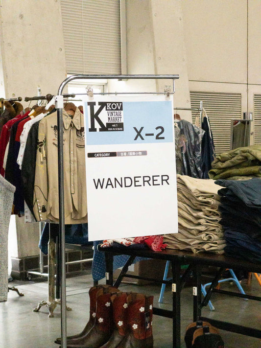 名古屋 KOV VINTAGE MARKET 終了！