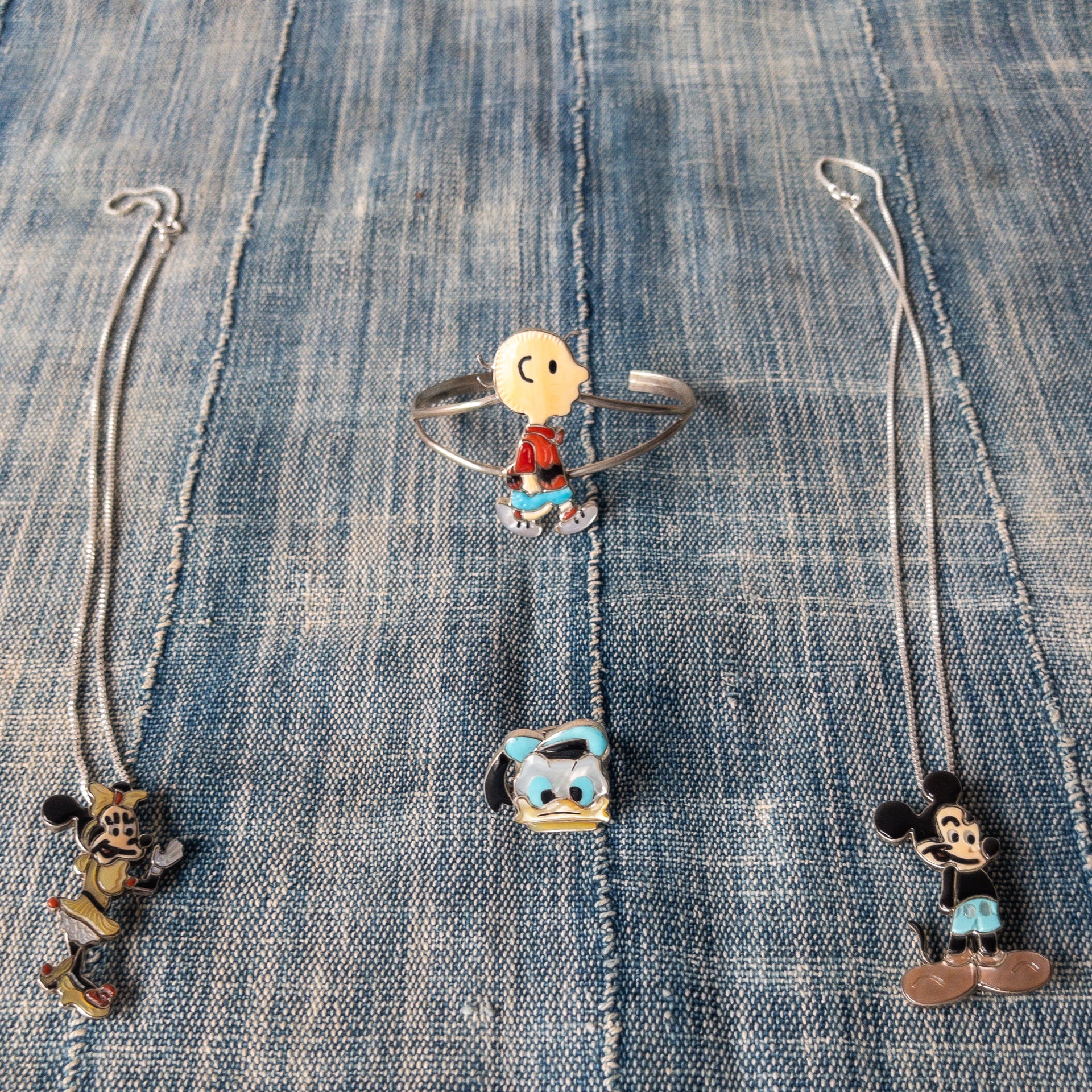 Zuni ズニ族 ミッキーマウス Mickey リング ターコイズ ヴィンテージ 