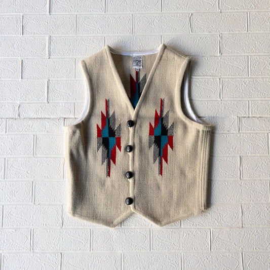 ORTEGA’S CHIMAYO VEST OATMEAL