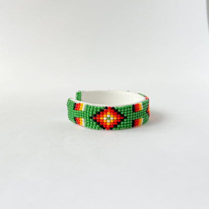 NAVAJO BEADED BRACELET by RAMON YAZEE var.6