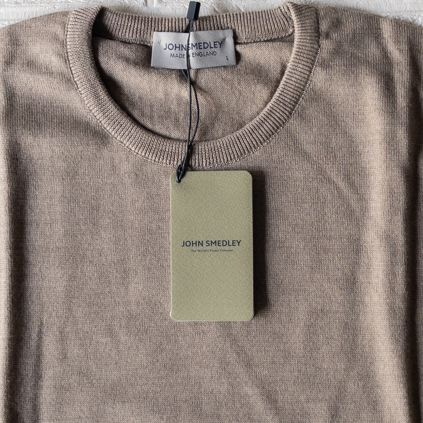 JOHN SMEDLEY FARHILL CREW NECK PULL OVER