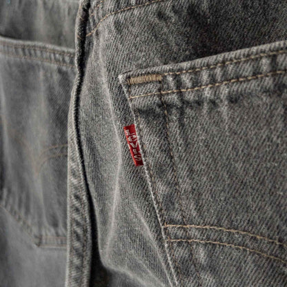 LEVI'S 501 BLACK 90's VINTAGE (W33L30)