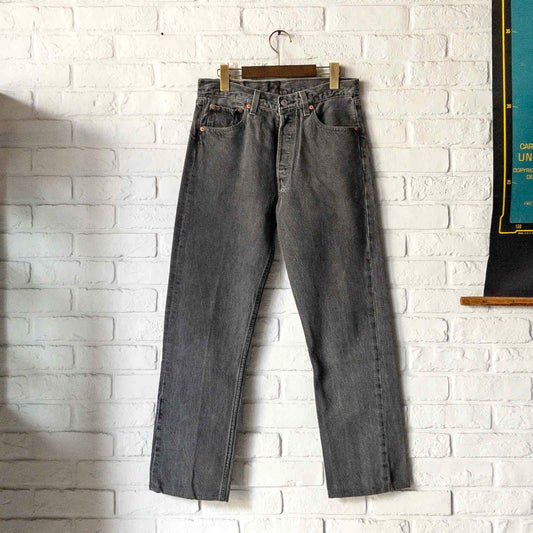 LEVI'S 501 BLACK 90's VINTAGE (W33L30)