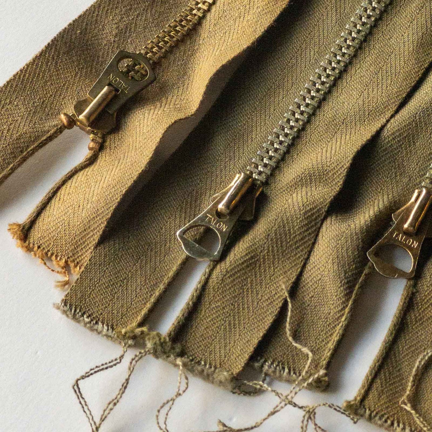 M43 TALON ZIPPER (60cm) 40's DEAD STOCK
