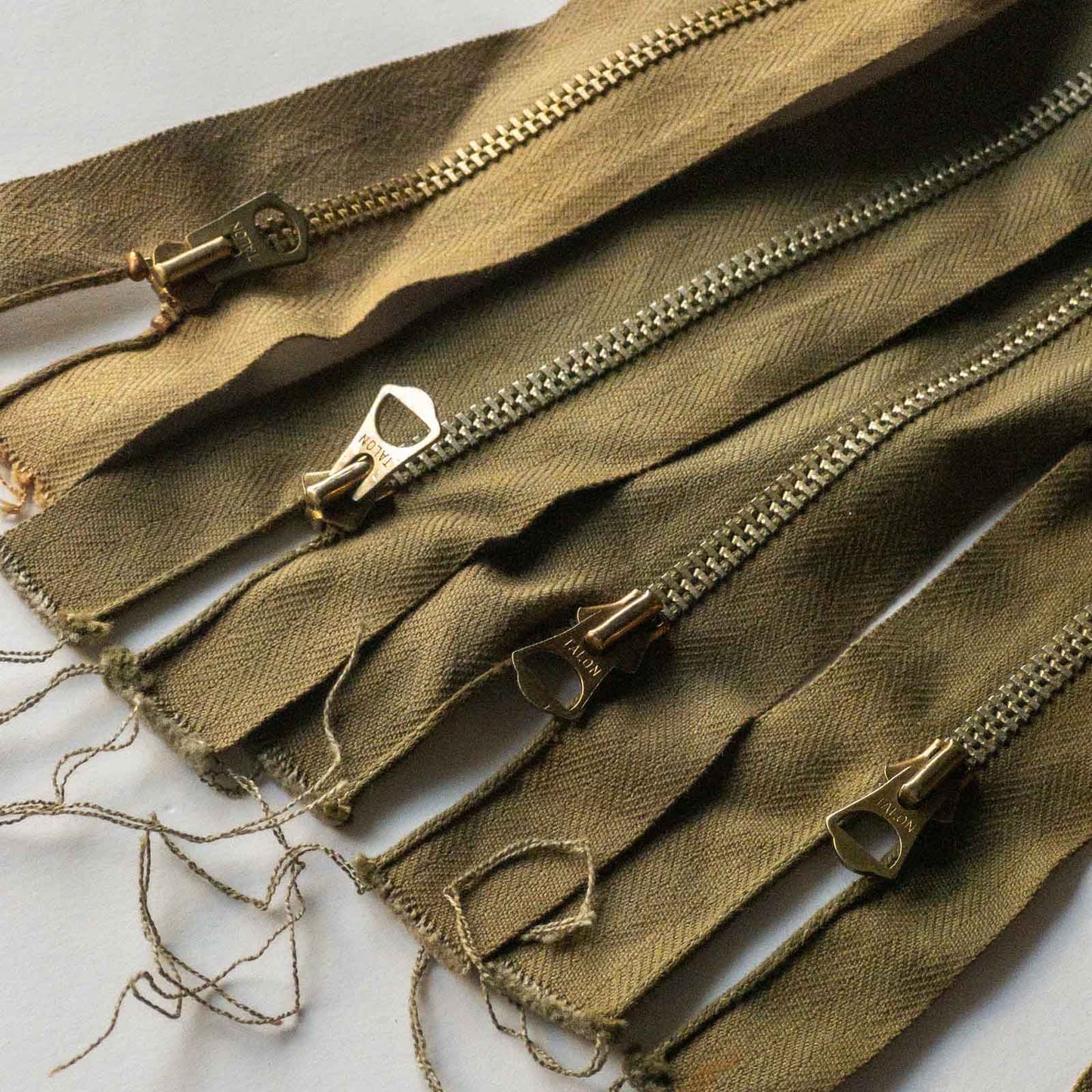 M43 TALON ZIPPER (60cm) 40's DEAD STOCK