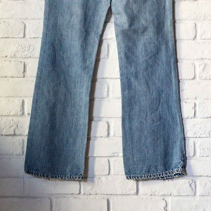 USA LEVI'S 517 DENIM 80'S VINATGE  (33-32)42TALON