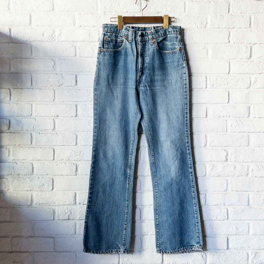 USA LEVI'S 517 DENIM 80'S VINATGE  (33-32)42TALON