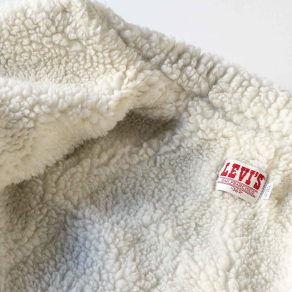 LEVI’S 70608 BOA DENIM JACKET (36R)  DEAD STOCK 80's