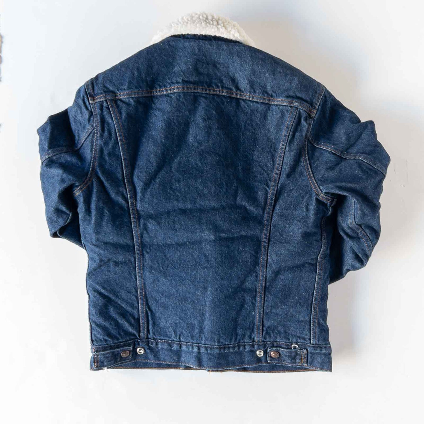LEVI’S 70608 BOA DENIM JACKET (36R)  DEAD STOCK 80's