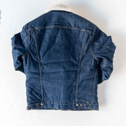 LEVI’S 70608 BOA DENIM JACKET (36R)  DEAD STOCK 80's