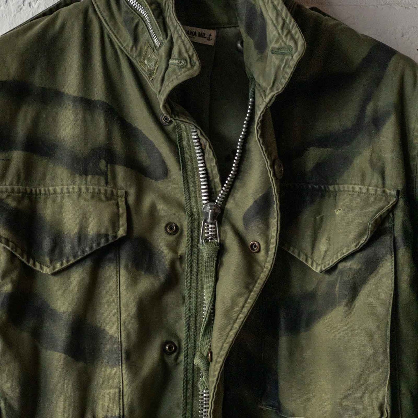 SHANANA MIL “GYPSY” TIGER STRIPE M65 FIELD JACKET No.4（S-R）