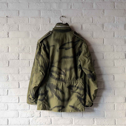 SHANANA MIL “GYPSY” TIGER STRIPE M65 FIELD JACKET No.4（S-R）