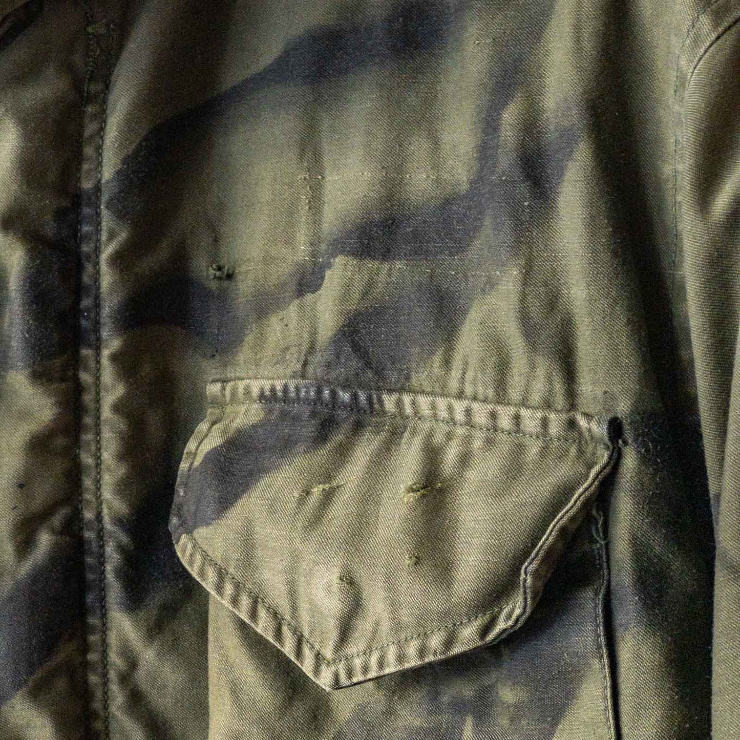 SHANANA MIL “GYPSY” TIGER STRIPE M65 FIELD JACKET No.4（S-R）